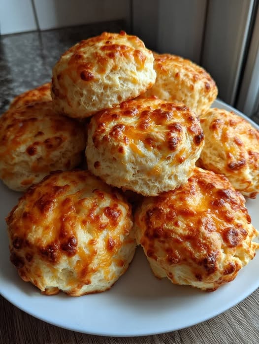 CHEESE SCONES IN AIR FRYER