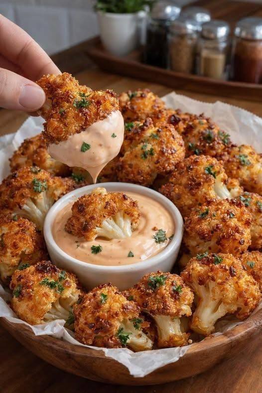 Air Fryer Cauliflower