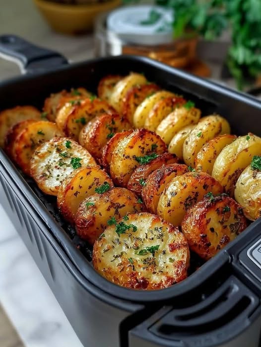 Air Fryer Potato Slices