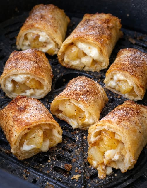 Apple Pie Roll Ups