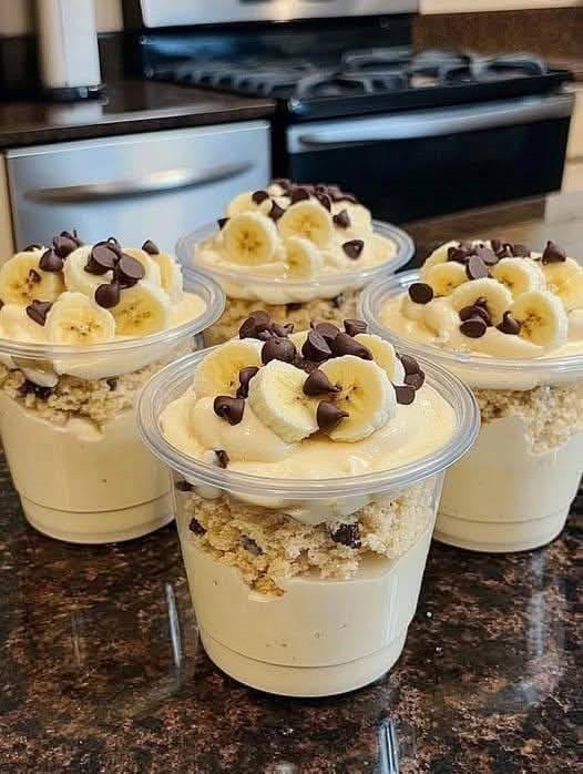 Banana Pudding Sugar Free