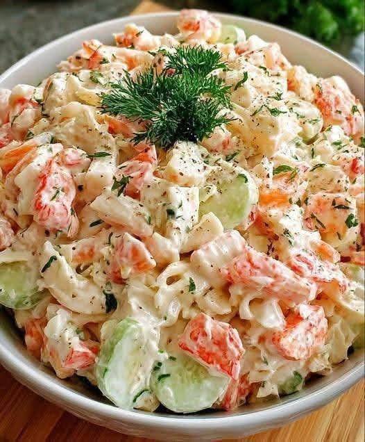 Creamy Olivier Salad