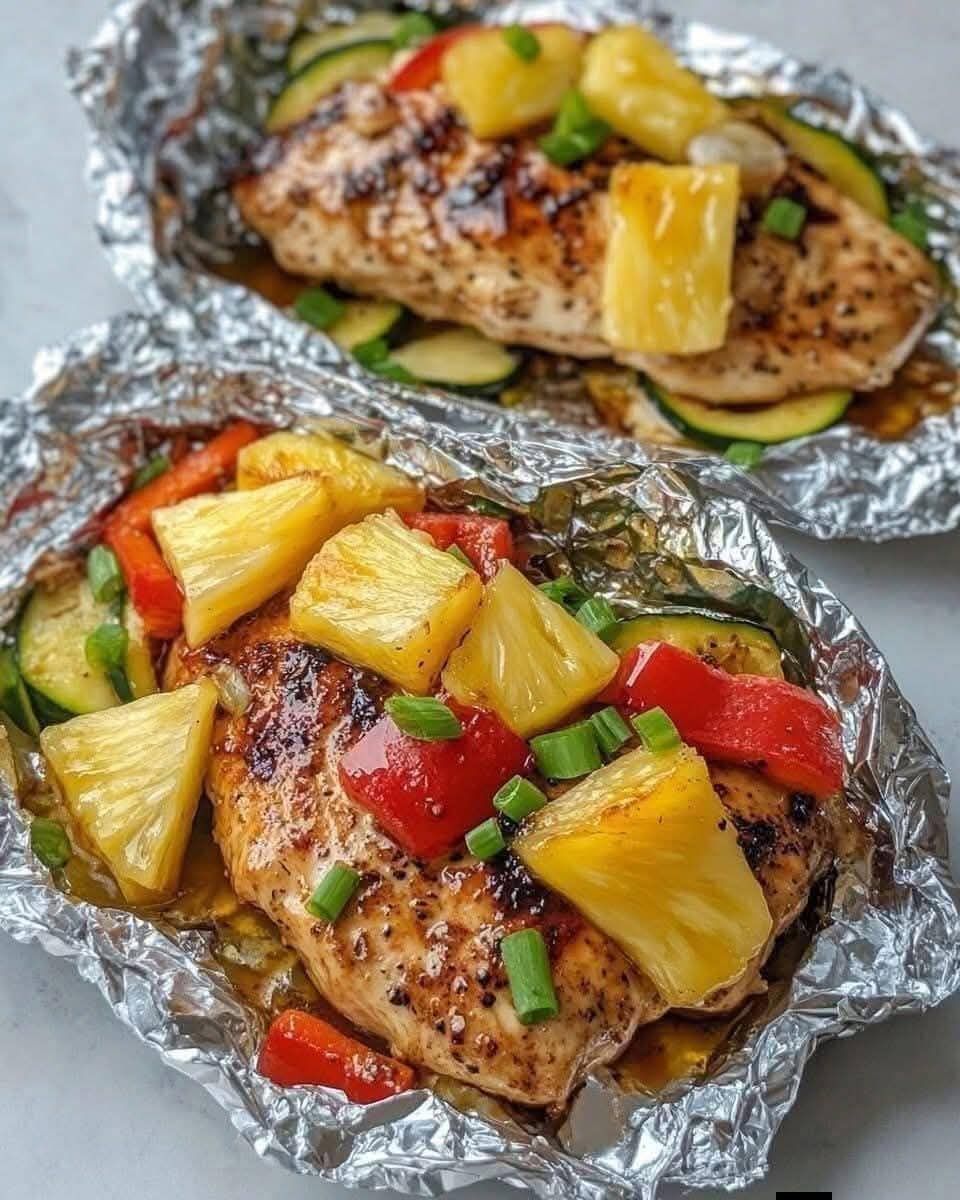 Teriyaki Pineapple Chicken